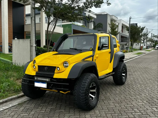 TAC Stark 2.3 4WD 127cv TDI Diesel 3P 2013