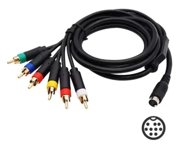 Cabo RGBs para Mega Drive 2 (9 pinos)