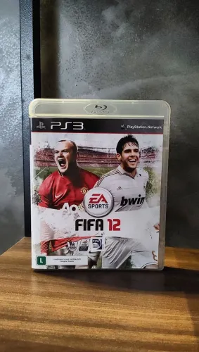 De Colecionador: (MÍDIA FÍSICA) - Jogo FIFA 12 para Playstation 3