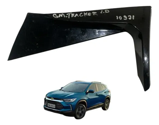 Acabamento Aerofólio Esquerda Chevrolet Tracker 2020 A 2024