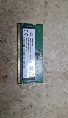 memória RAM DDR5 8gb 4800mhz notebook 