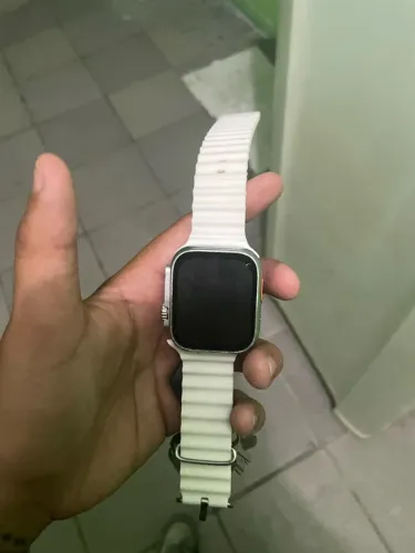 Relógio smart ele está ótimo, só falta o carregador 