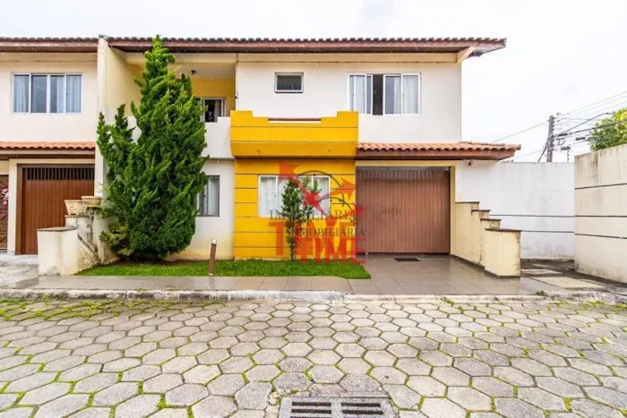Sobrado Residencial à venda, Cajuru, Curitiba - SO0237.