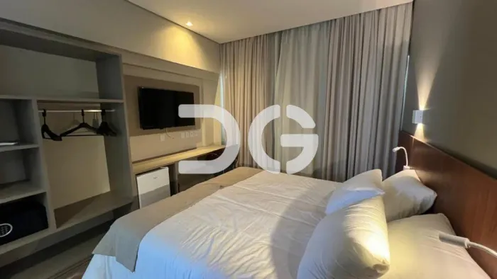 Apartamento à venda em Jaguariúna, Chácara São José, com 1 quarto, com 19 m², Comfort Hote