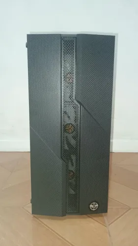 GABINETE TGT CARBON V2, MID TOWER, NOVO, NUNCA USADO