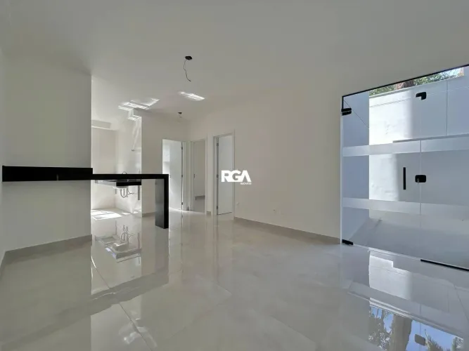 Área Privativa com 2 Quartos à Venda, 86,27m², Santa Amélia