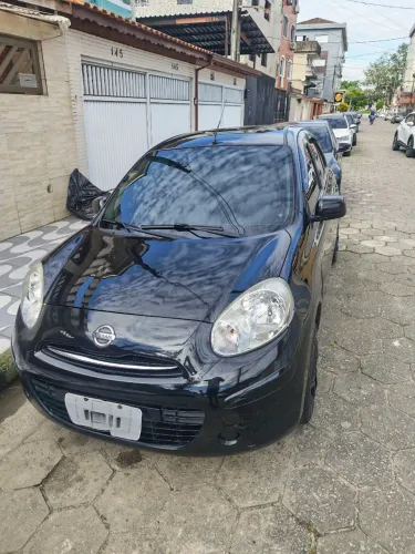 Nissan March S 1.0 16V Flex Fuel 5P 2013