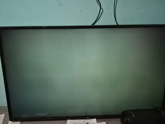 Tv LG 49 pol defeito não aparece a imagem..som e áudio tudo normal serve as peças