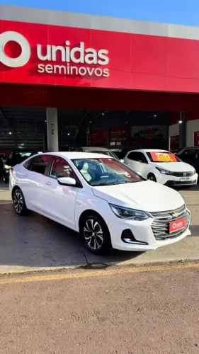 Chevrolet Onix Sedan Plus Premier 1.0 12V TB Flex Aut. 4P 2025