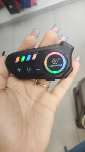 lapela de microfone de capacete
