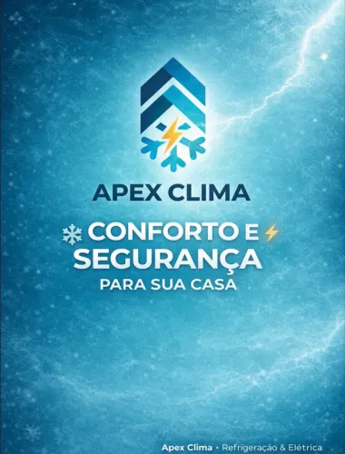 Serviços de Ar-condicionado e Eletricidade.