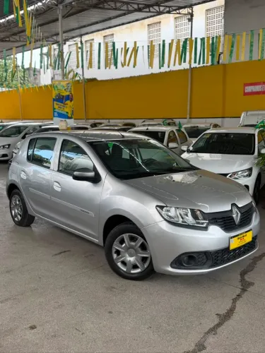 Renault Sandero Authentique Flex 1.0 12V 5P 2018