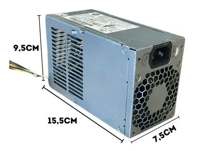 Fonte de computador,  (Modelo HP Epa90)<br>Modelo: Epa90 <br>Modelo: Epa90 
