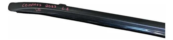 Rack Friso Teto Esquerdo Jeep Compass 2023 Preto