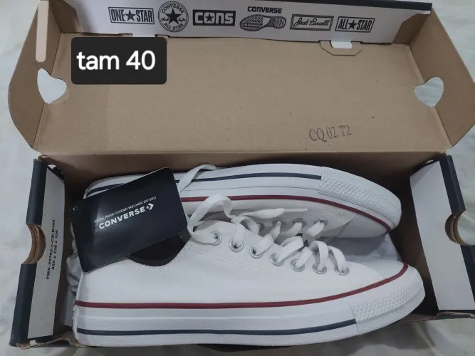 All star original na caixa