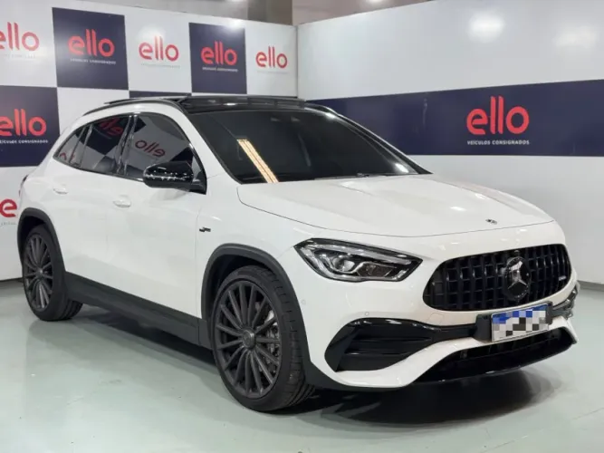 Mercedes-Benz CLA-35 AMG 4matic 2.0 TB AUT 2023