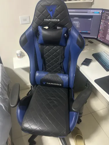 Cadeira Gamer Azul