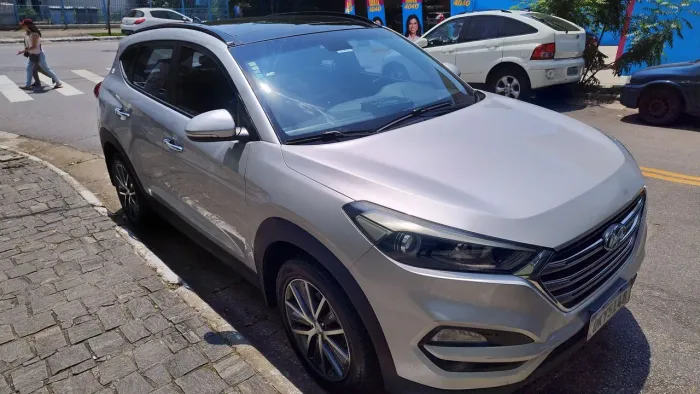 Hyundai Tucson GLS 1.6 Turbo 16V Aut. 2017