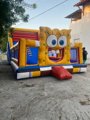 Inflável a venda