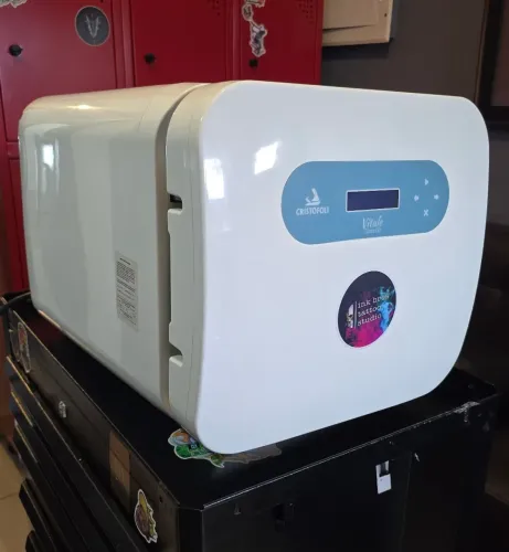 Autoclave Cristófoli Vitale Class CD 12 Litros Digital Esterilização<br>* 5.0 | +50 vendidos
