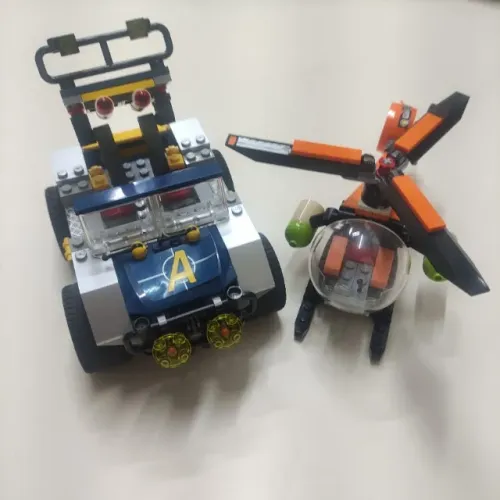 Lego 8969 - Perseguição sobre rodas - semi novo