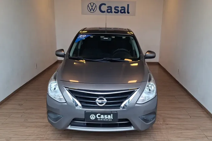 Nissan Versa 1.0 12V Flexstart 4P Mec. 2020