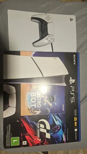 Console PS5 SLIM - Mídia Digital 825GB