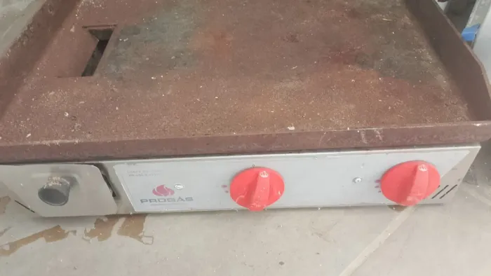 CHAPA PROFISSIONAL PARA HAMBURGUERIA À VENDA! ?