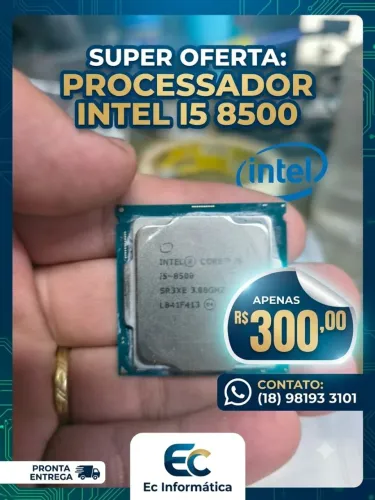 Processador i5 8500