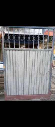 Grada roupa e portão