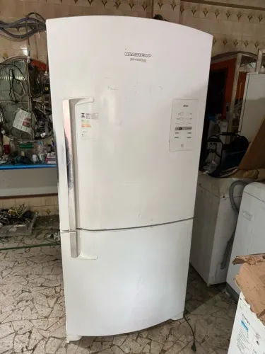 Geladeira Brastemp frostfree ENORME 