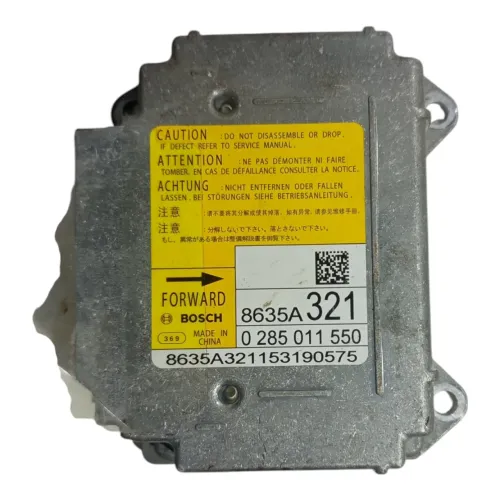 Módulo Central Segurança Mitsubishi Asx 2011 A 2018