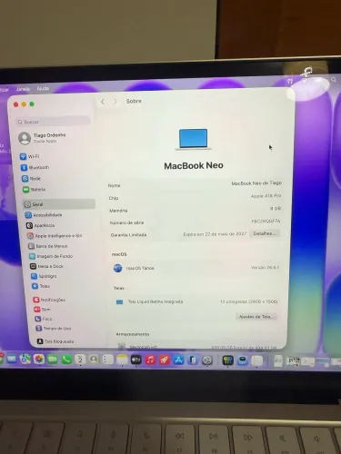 MACBOOK NEO