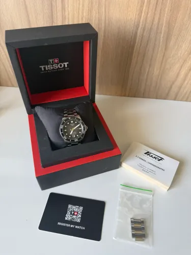 Relógio Tissot Seastar 1000 Powermatic 80
