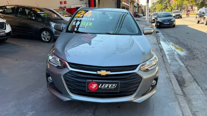 Chevrolet Onix Plus LT 1.0 12V TB Flex Mec. 4P 2024