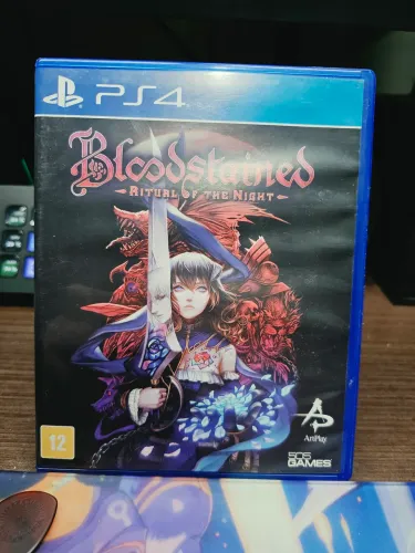 Bloodstained Ps4