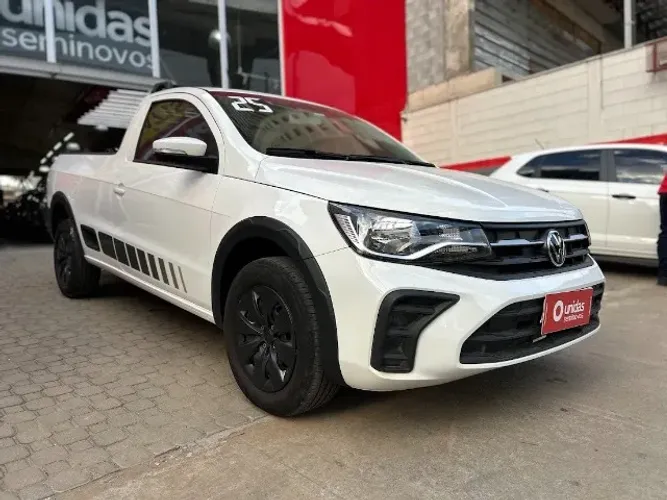 Volkswagen Saveiro Trendline 1.6 Total Flex 16V 2025