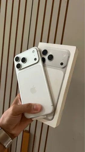 Iphone 17 pro max 256gb silver com garantia