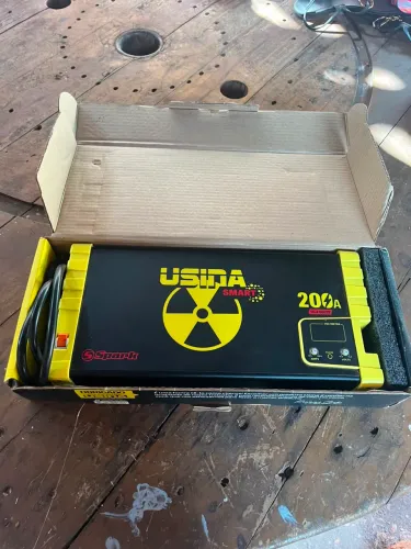 Fonte usina 200 amperes nova