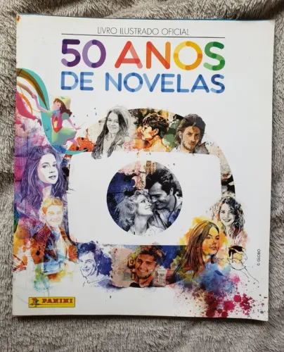 Álbum 50 Anos de Novelas da Globo Completo + Os grandes casais das novelas
