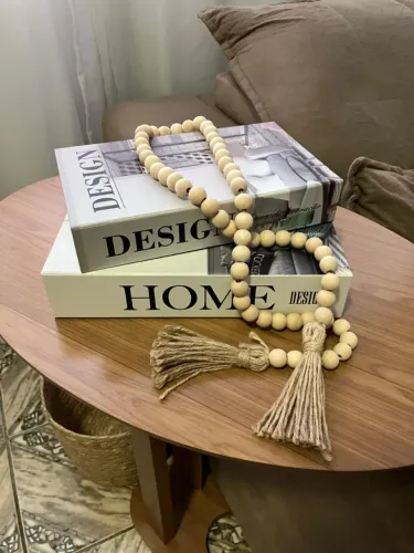 2 livros-caixa para organização e decoração 