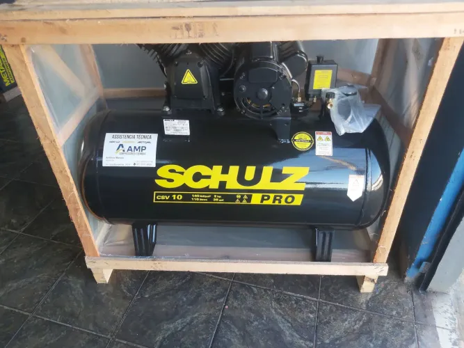 Compressor de ar 10 pes novo