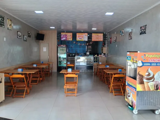 Vendo lanchonete completa em frente a feira no Pedregal-Novo Gama