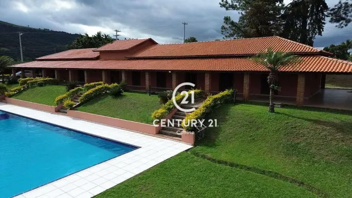 Chácara com 5 dormitórios à venda, 20000 m² por R$ 1.300.000,00 - Fazenda São Marcos - Bof