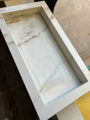 Nicho de banheiro porcelanato