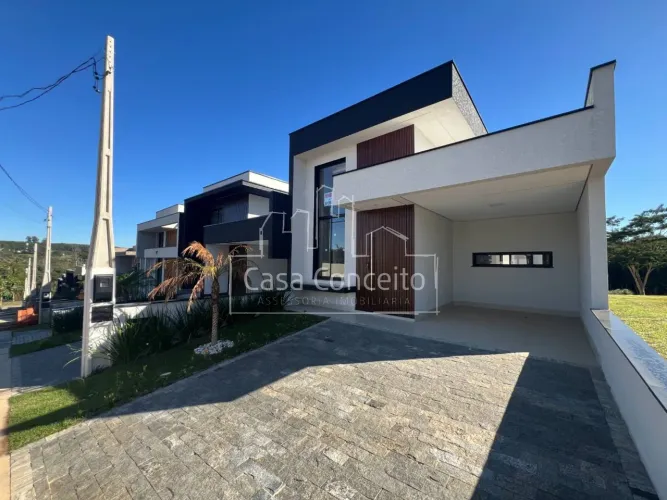 Casa de Condomínio Para Vender com 3 quartos 1 suíte Condomínio Vilagio Ipanema em Sorocab