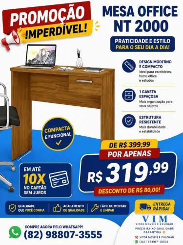 PROMOÇÃO DE ESCRIVANINHA APARTI DE 