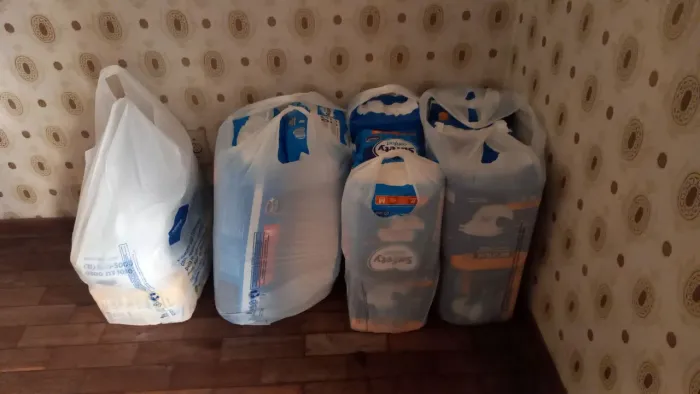 Fraldas geriatricas 