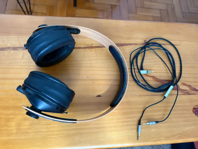 Fone Kuba Audio Disco 2 Clássico com Fio Zerado