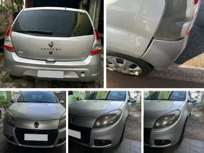 Renault Sandero Expression Hi-flex 1.6 8V 5P 2014
